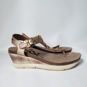 Otbt Womens Platform Wedge Sandals 9.5 M